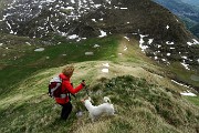 In Söc di Agnei (Cima degli Agnelli), detta anche Cima Camplano (2057 m) il 9 maggio 2015 - FOTOGALLERY